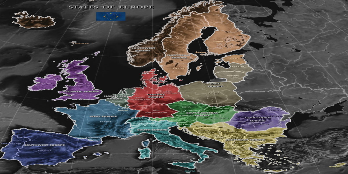 EUROPAS  "NEUE"  GEOPOLITISCHE  ORDNUNG